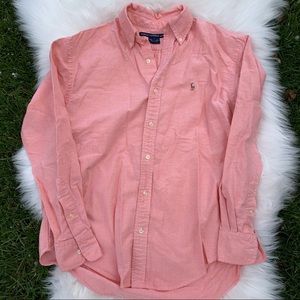 Ralp Laurent sport button down blouse size 4